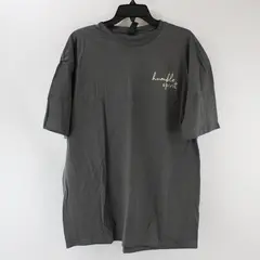Gildan Softstyle Gray Humble Spirit Unisex Adult XL T-Shirt