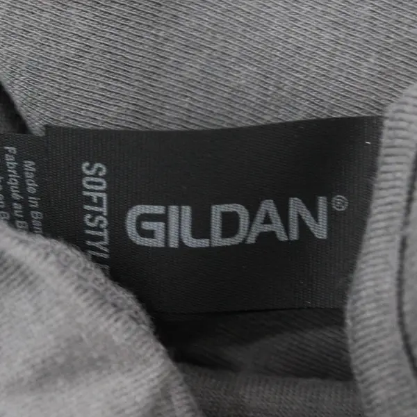 Gildan Softstyle Gray Humble Spirit Unisex Adult XL T-Shirt