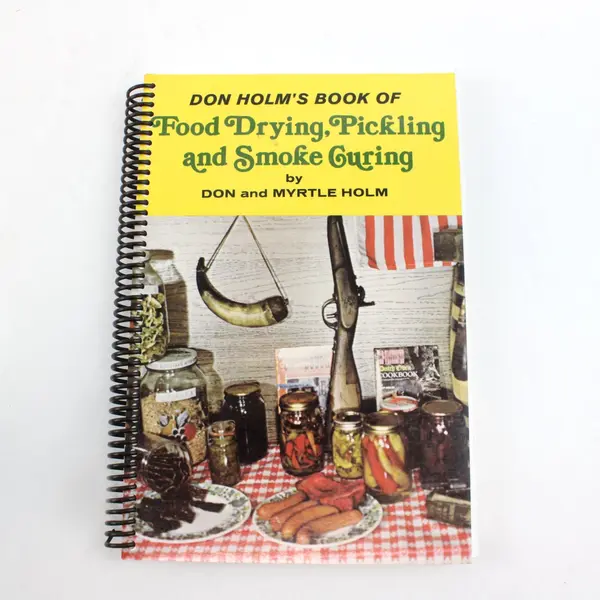 Lot of 2 Cookbooks Gifts in a Jar Cakes & Cobblers Don Holm Drying Pickling
