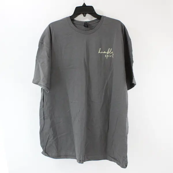 Gildan Softstyle Gray Humble Spirit Adult 2XL T-Shirt