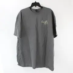 Gildan Softstyle Gray Humble Spirit Adult 2XL T-Shirt