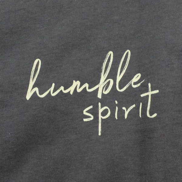 Gildan Softstyle Gray Humble Spirit Adult 2XL T-Shirt