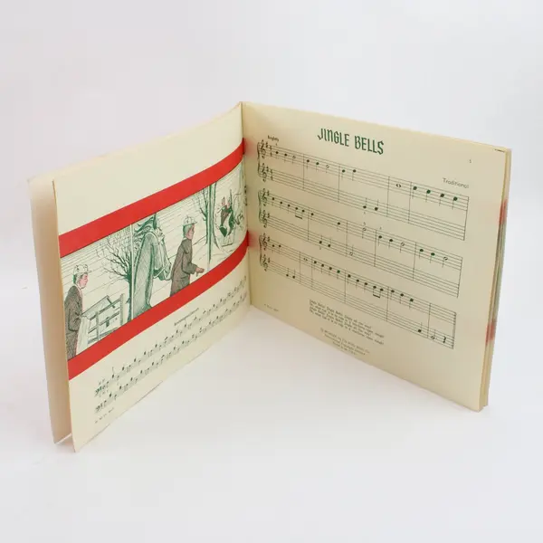 Vintage John Thompson's Christmas Book Willis Music Sheet Music Ohio