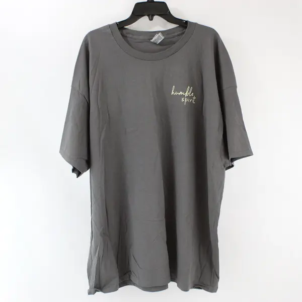 Gildan Softstyle Gray Humble Spirit Adult 3XL T-Shirt