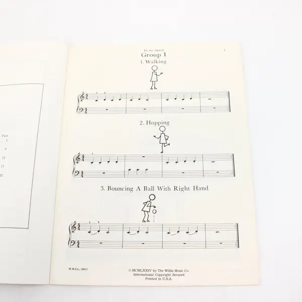 A Dozen a Day Technical Exercises Edna-Mae Burnam WMCo. 10015 Willis Music