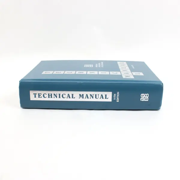 AABB Technical Manual 11th Edition Hardcover American Association of Blood Banks