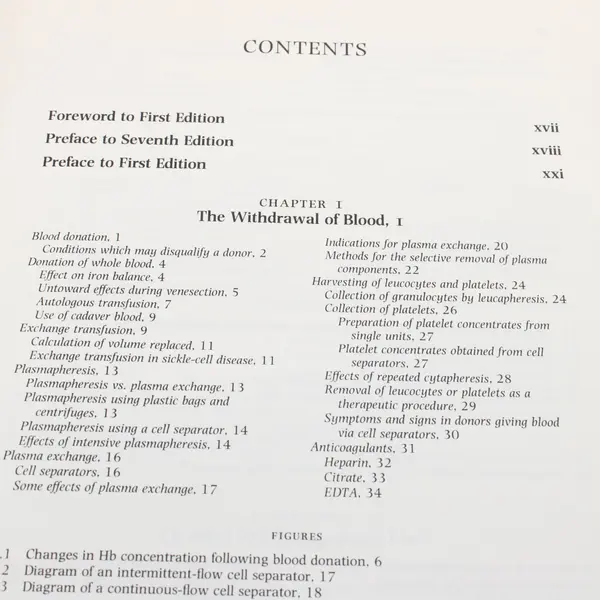 Blood Transfusion in Clinical Medicine P.L. Mollison 7th Ed 1983 Hardcover