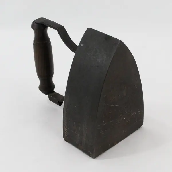 Antique Cast Iron Slug Iron Clothing Flat Iron Vintage Collectible
