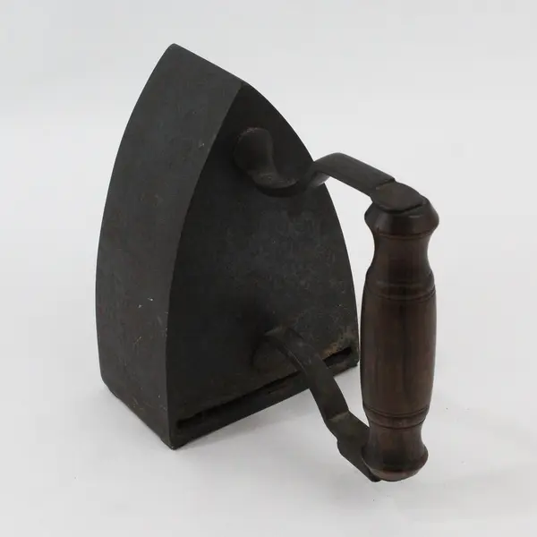 Antique Cast Iron Slug Iron Clothing Flat Iron Vintage Collectible
