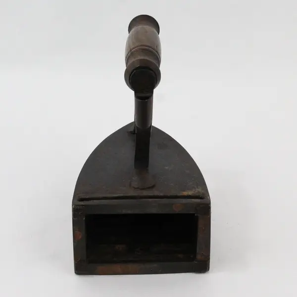 Antique Cast Iron Slug Iron Clothing Flat Iron Vintage Collectible
