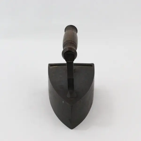 Antique Cast Iron Slug Iron Clothing Flat Iron Vintage Collectible