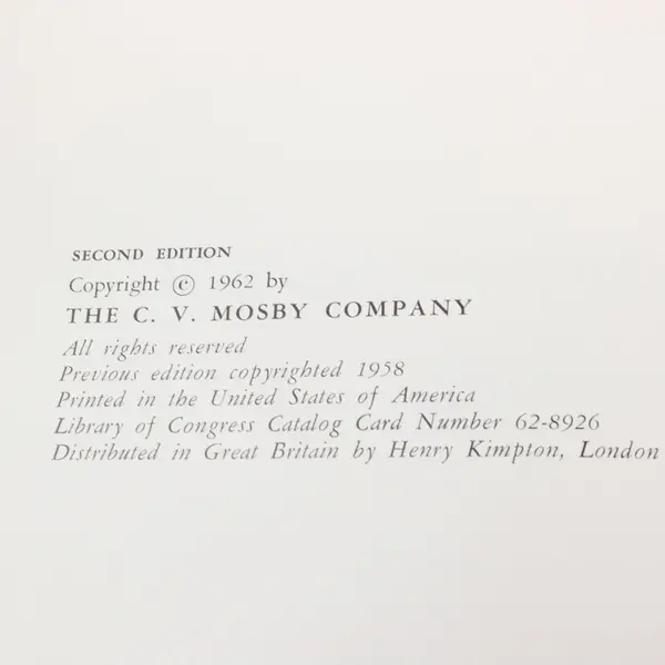 Laboratory Medicine Hematology 2nd Ed John B. Miale Hardcover 1962