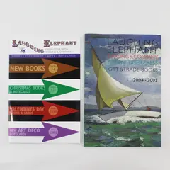 Laughing Elephant Darling & Co Green Tiger Press 2004-05 Catalog & Supplement