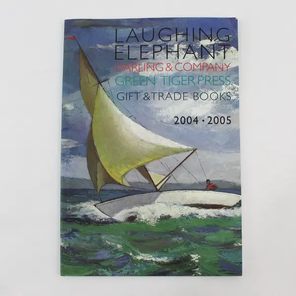 Laughing Elephant Darling & Co Green Tiger Press 2004-05 Catalog & Supplement