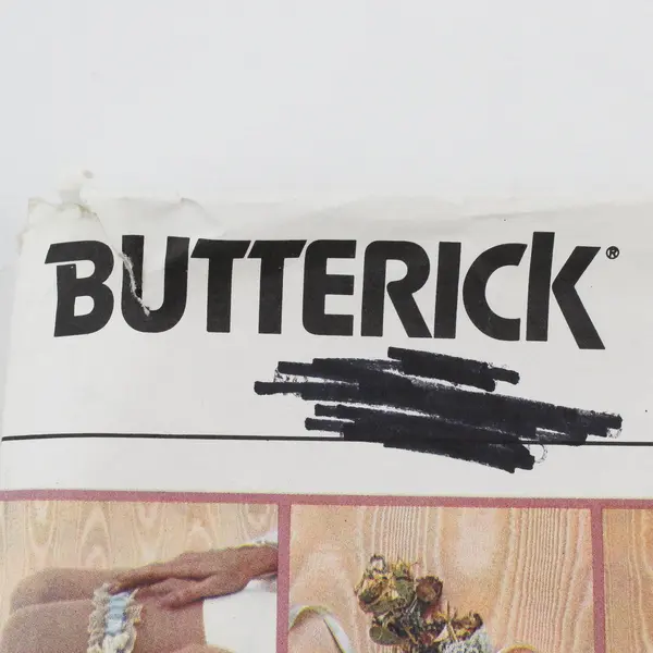 Vintage 1980s Butterick Bridal Accessories Pattern 4236 Uncut Used