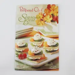 The Pampered Chef Season’s Best Recipe Collection 2003 Paperback Good