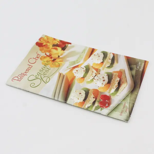 The Pampered Chef Season’s Best Recipe Collection 2003 Paperback Good