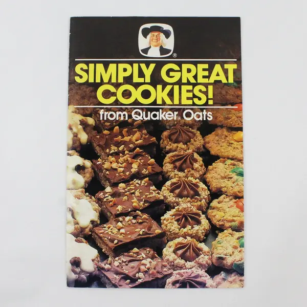 Lot of 2 VTG Dessert Recipe Booklets Quaker Oats & Better Homes and Gardens PB