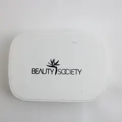 Beauty Society Nail Care Manicure Pedicure Tool Kit Case