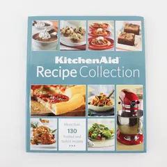 KitchenAid Recipe Collection Cookbook 2015 Trade Paperback 191 Pages