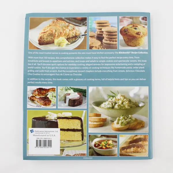 KitchenAid Recipe Collection Cookbook 2015 Trade Paperback 191 Pages