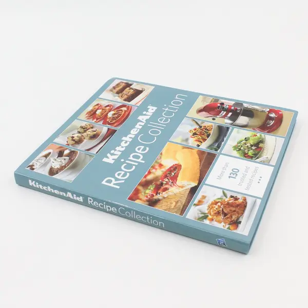 KitchenAid Recipe Collection Cookbook 2015 Trade Paperback 191 Pages