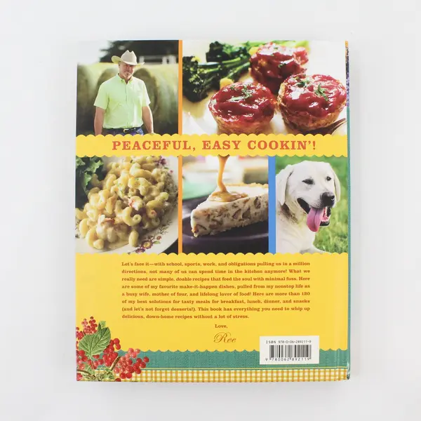 The Pioneer Woman Cooks Come and Get It Simple Recipes Cookbook First Edition