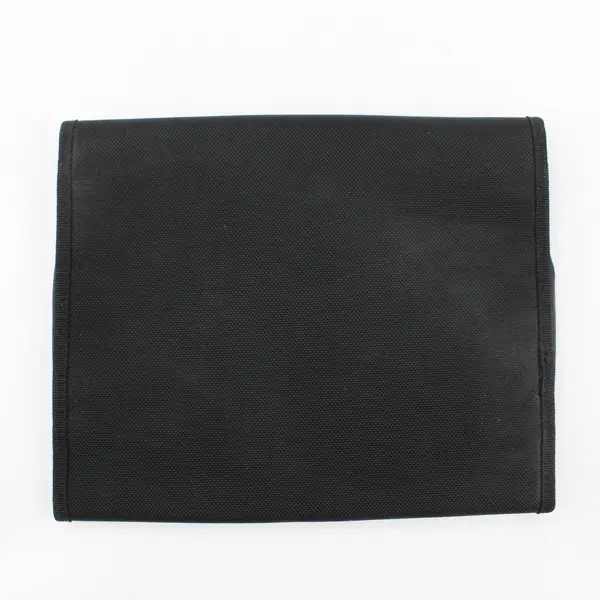 Fossil Classic Black Hanging Travel Toiletry Organizer