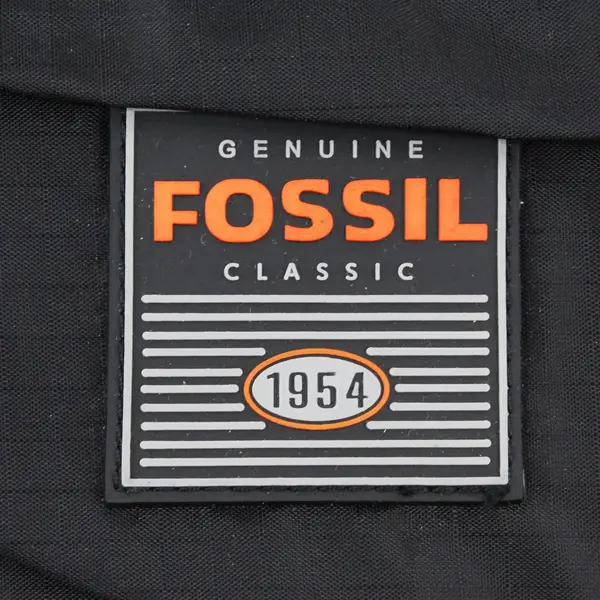 Fossil Classic Black Hanging Travel Toiletry Organizer