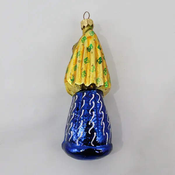 VTG 1996 Christopher Radko Russian Rhapsody “Tsarina” Blown Glass Ornament 5"