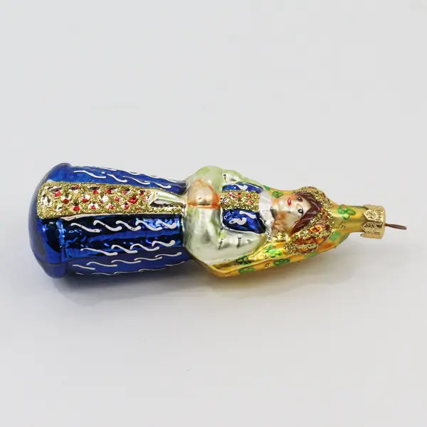 VTG 1996 Christopher Radko Russian Rhapsody “Tsarina” Blown Glass Ornament 5"