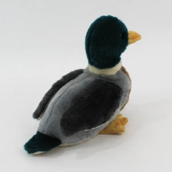 1998 TY Beanie Buddies Jake Mallard Duck Large Plush Attached Tag