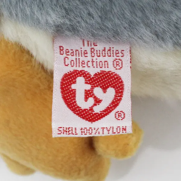 1998 TY Beanie Buddies Jake Mallard Duck Large Plush Attached Tag