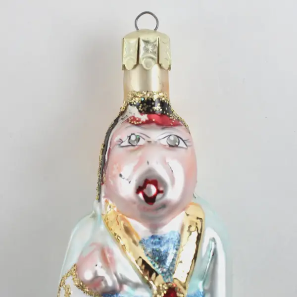 Lot of 2 VTG 1990 Christopher Radko Singing Ornaments  "Gypsy Queen" and "Diva" 