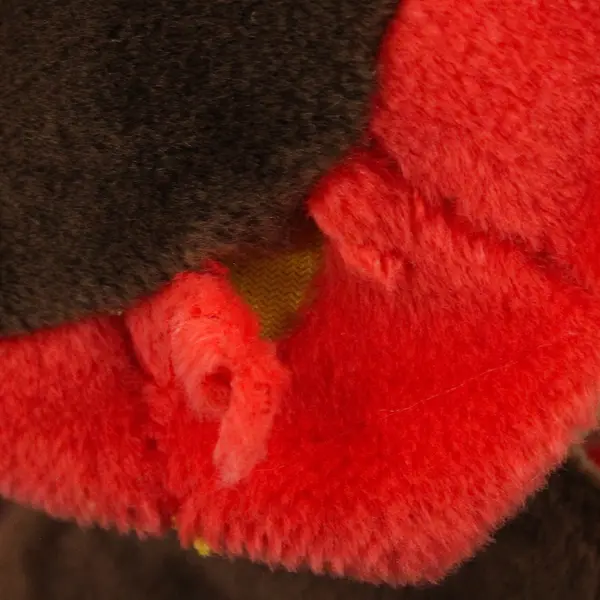 1996 TY Beanie Baby Gobbles the Turkey with Tag Collectible Plush (Ripped Wing)