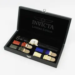 Invicta Lupah Crystal Watch Gift Set Model 14314