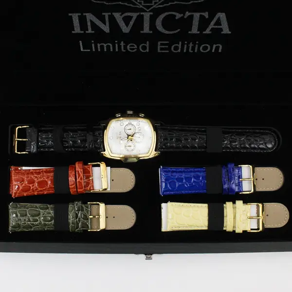 Invicta Lupah Crystal Watch Gift Set Model 14314