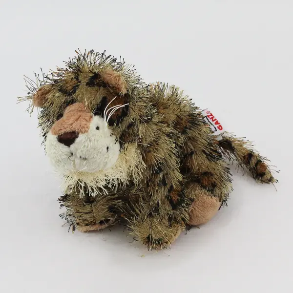 Vintage Ganz Webkinz Lil' Kinz Leopard Plush Toy Stuffed Animal HS031