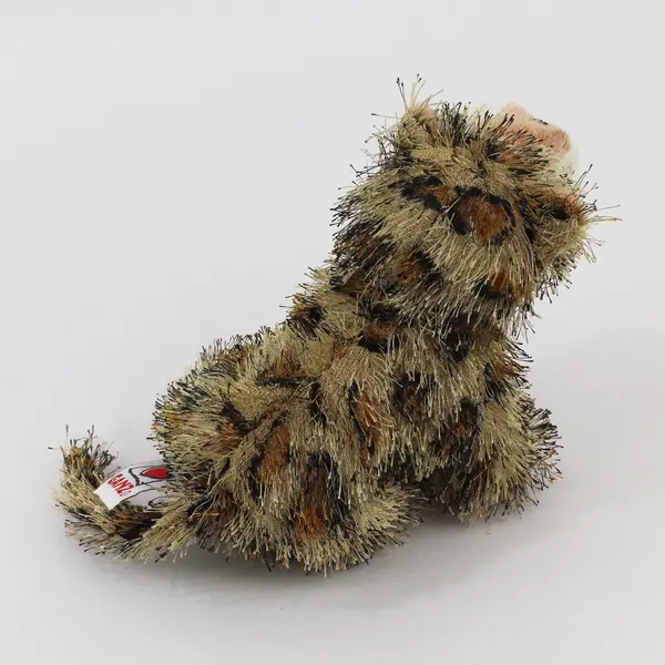 Vintage Ganz Webkinz Lil' Kinz Leopard Plush Toy Stuffed Animal HS031