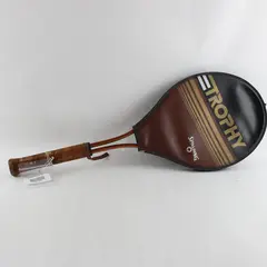 Vintage Spalding Trophy Tennis Racket 4 3/8 Grip L3 w/ Cover