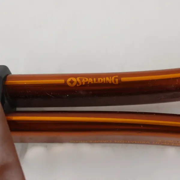 Vintage Spalding Trophy Tennis Racket 4 3/8 Grip L3 w/ Cover