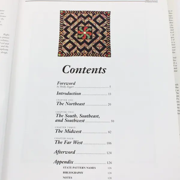 Quilts: An American Heritage Terri Zegart 1994 Hardcover Book