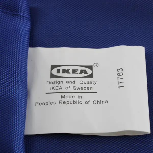 IKEA SKUBB Blue Hanging Shoe Organizer Closet Storage 14"x48"