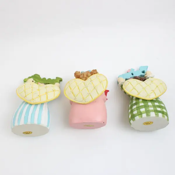 Dream Imagine Believe Angel Figurines Set of 3 Cherub Decor