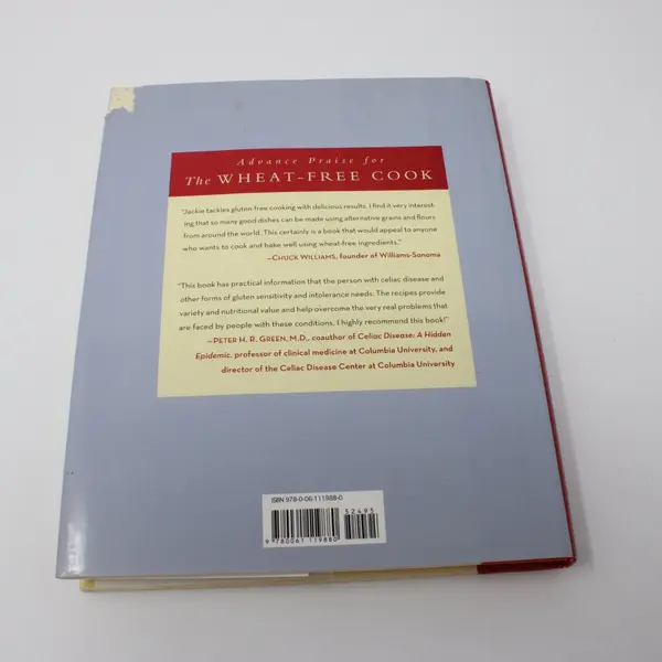 The Wheat-Free Cook Gluten-Free Recipes Jacqueline Mallorca 2007 Cookbook