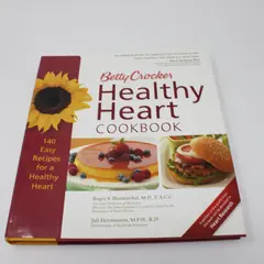 Betty Crocker Healthy Heart Cookbook 140 Recipes Blumenthal and Hermanson