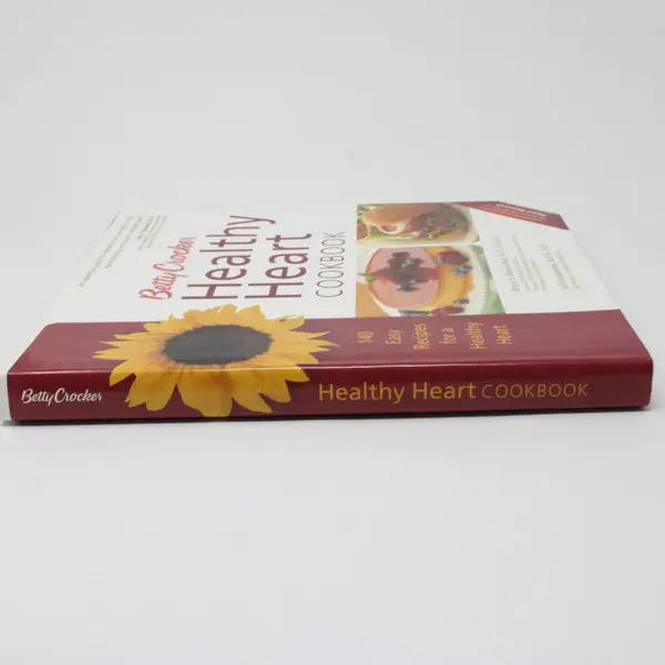 Betty Crocker Healthy Heart Cookbook 140 Recipes Blumenthal and Hermanson