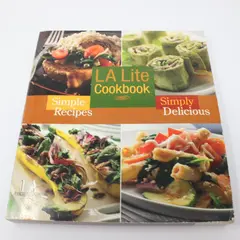 LA Lite Cookbook LA Weight Loss Centers Diet Simple Delicious Recipes