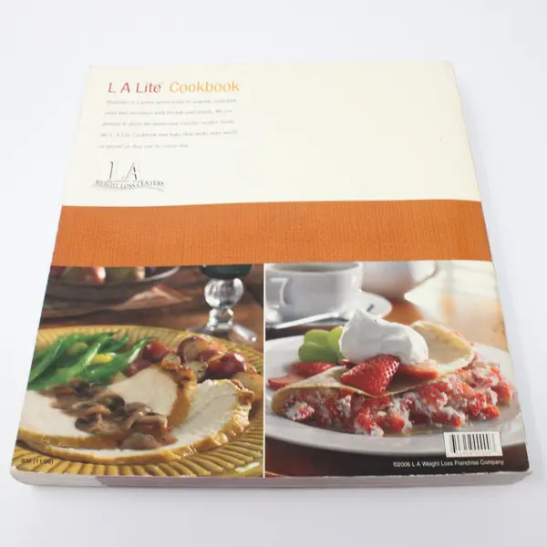 LA Lite Cookbook LA Weight Loss Centers Diet Simple Delicious Recipes