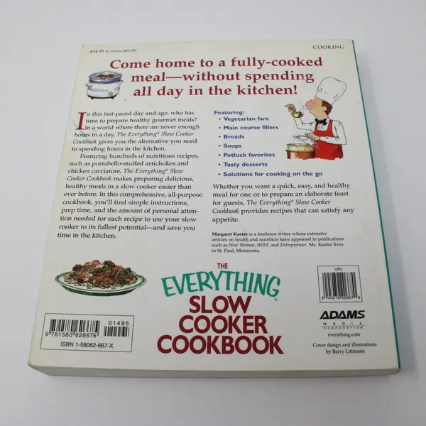The Everything Slow Cooker Cookbook 300 Healthy Meals Margaret Kaeter